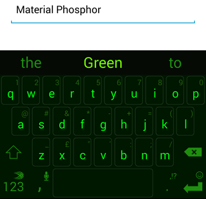 Material-Phosphor-Green-SwiftKey3
