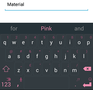 Material-Pink-SwiftKey3