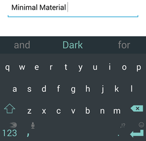 Minimal-Material-Dark-SwiftKey3