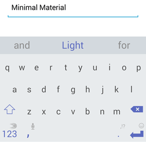 Minimal-Material-Light-SwiftKey3