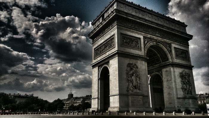 Paríž po apokalypse  | Sony xperia SP | Martin Hrebeňár 