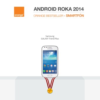 android roka 2014-orange-smartfón