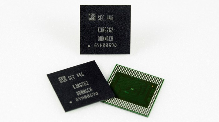 Samsung-LPDDR4-RAM-Modules