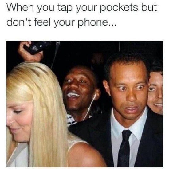 Keď sa chytíte za vrecká, ale svoj smartfón necítite.