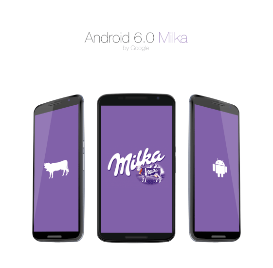 Android Milka