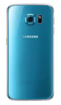 Samsung Galaxy Galaxy S6_Back_Topaz Blue