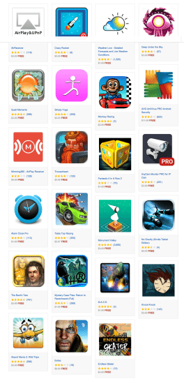 Amazon.com  Free App of the Day Bundle  Apps   Games