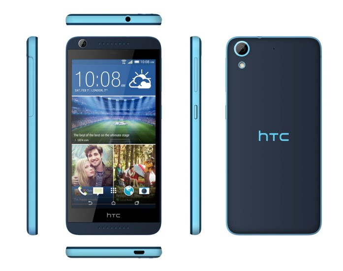 HTC Desire 626_6V_BlueLagoon