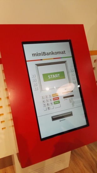 Digitálny bankomat pre deti