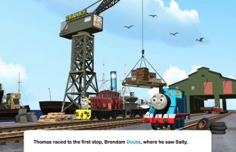 thomas musical day cover -2