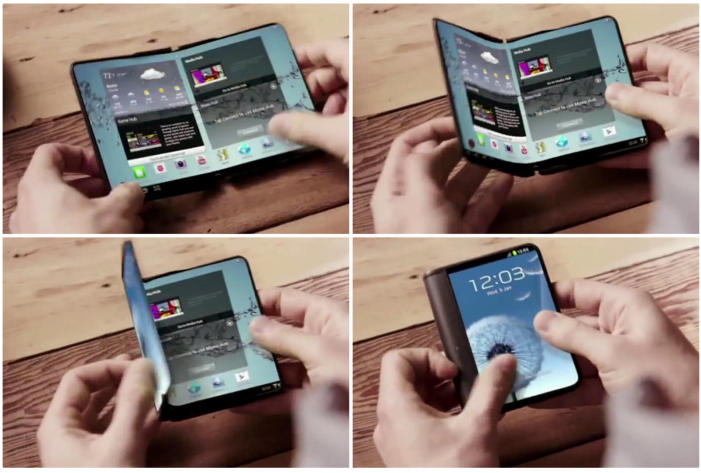 Samsung-Foldable-Smartphone