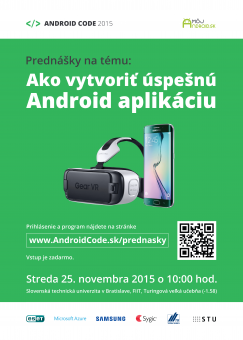 Android Code 2015 letak A3 BA