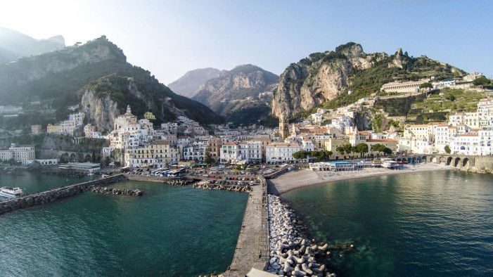 Amalfi Bay, Taliansko.