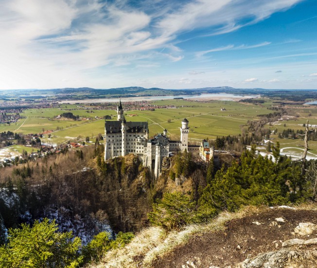 Jar na zámku Neuschwenstein | Samsung Galaxy S4 | Martin Krajčík