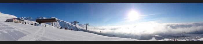 Sen lyžiarov | Sony Xperia Z1 | Ján Pečo
