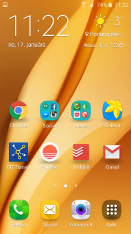 Samsung Galaxy A5 Screenshot 3