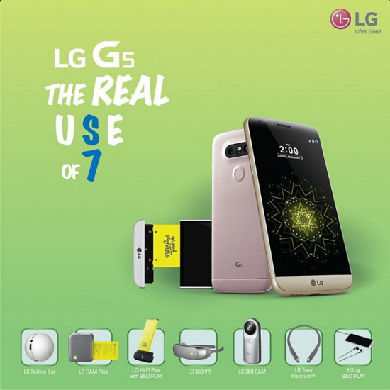 LG G5 reklama