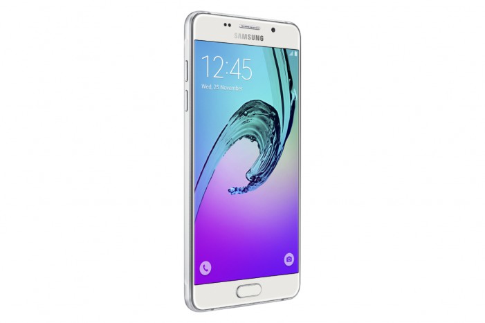 Pohľad spredu na Samsung Galaxy A (2016