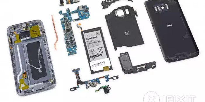Samsung Galaxy S7 iFixIt cover