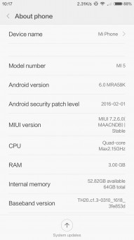 Xiaomi Mi5 screenshot 25