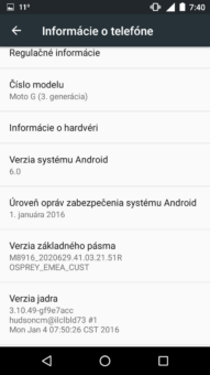 Moto G Screenshot 16