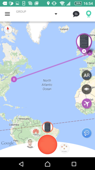 Android Flight Tracker 3