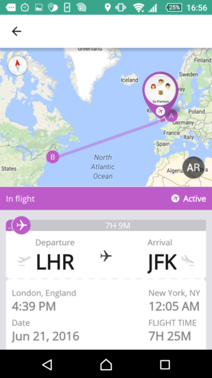 Android Flight Tracker 4