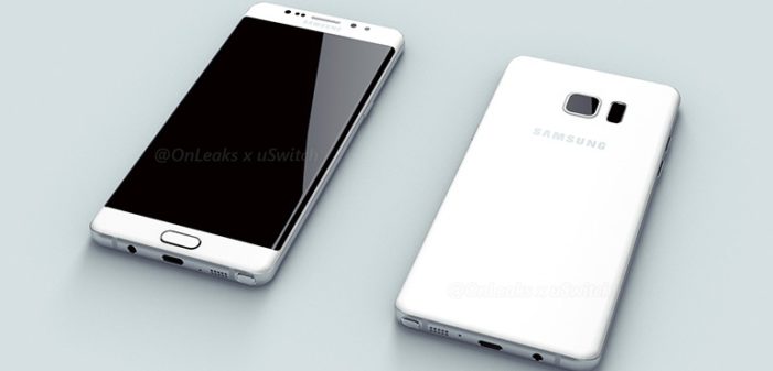 Samsung Galaxy Note 7 render 1