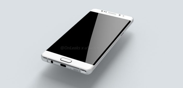 Samsung Galaxy Note 7 render33