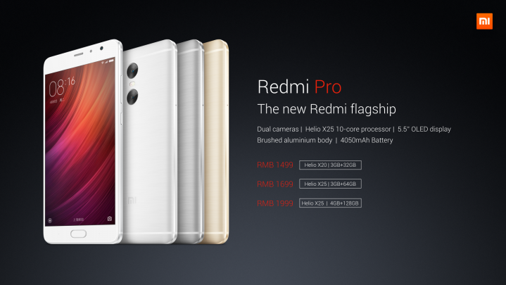 Xiaomi Redmi Pro 1