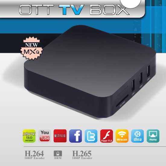 MXQ Smart TV Box