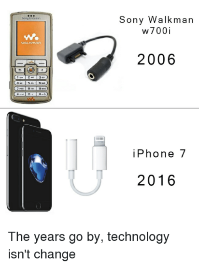 Rozdiel 10 rokov, rovnaká technológia. 