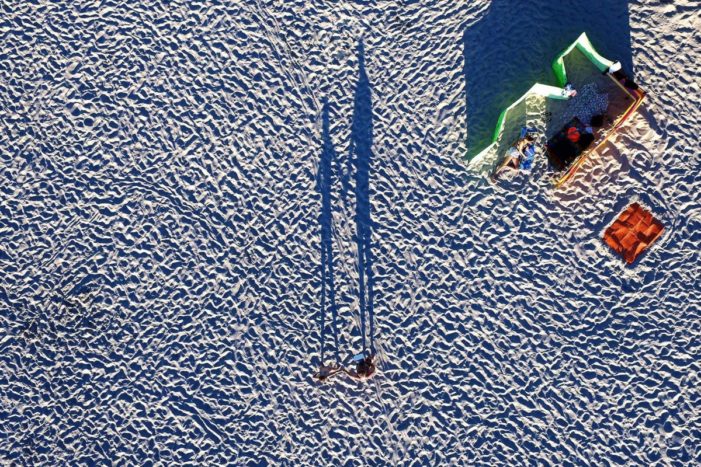 Poľská pláž, autor: Drone Expert 