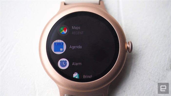 Android Wear 2.0 1