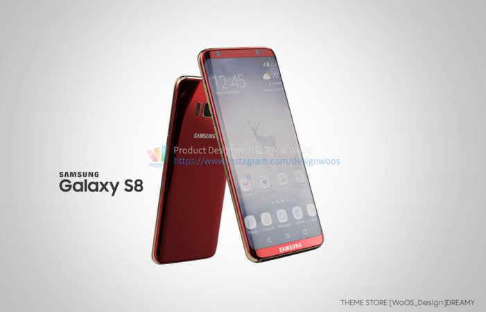 Samsung Galaxy S8 render - 4