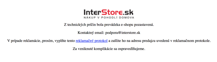 Interstore.sk