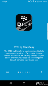 recenzia Blackberry DTEK60 34