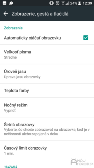 HTC U Play Screen 10