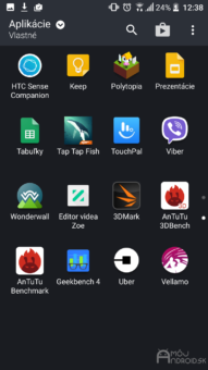 HTC U play screen 15