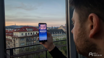 Samsung Galaxy S8+ skener duhovky