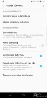 Samsung Galaxy S8+ screenshot 36