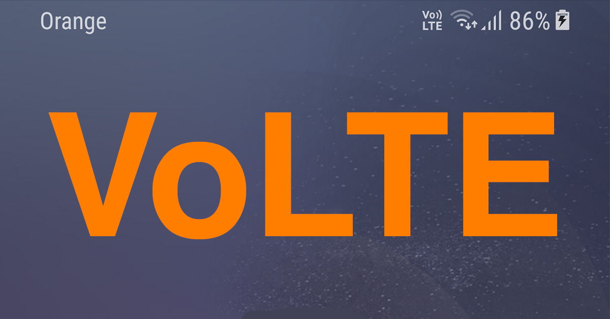VoLTE orange