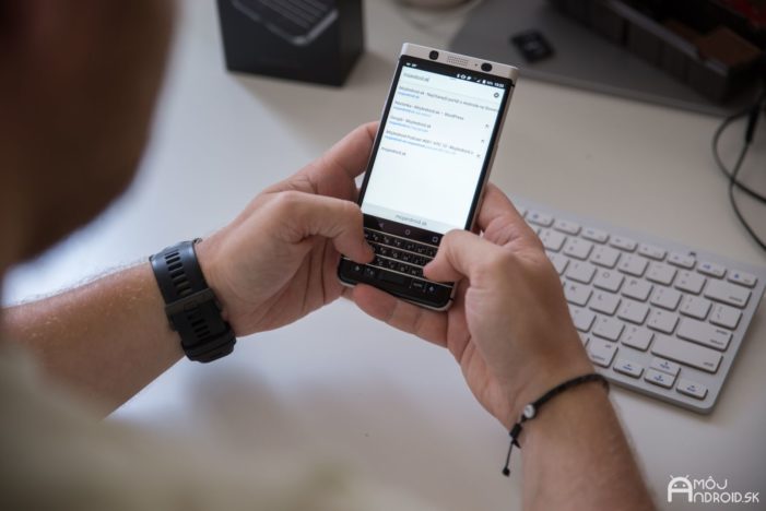 KEYone je jedným z posledných smartfónov, ktoré ponúknu hardvérovú klávesnicu