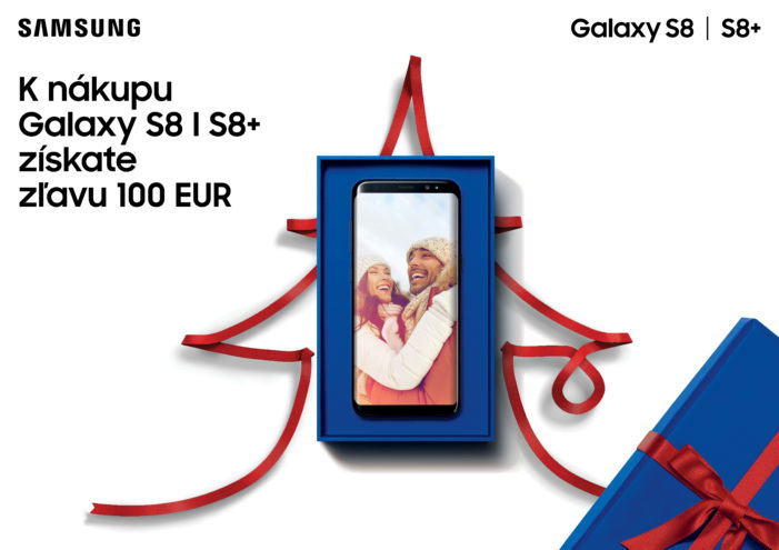 samsung galaxy S8 akcia 100 EUR
