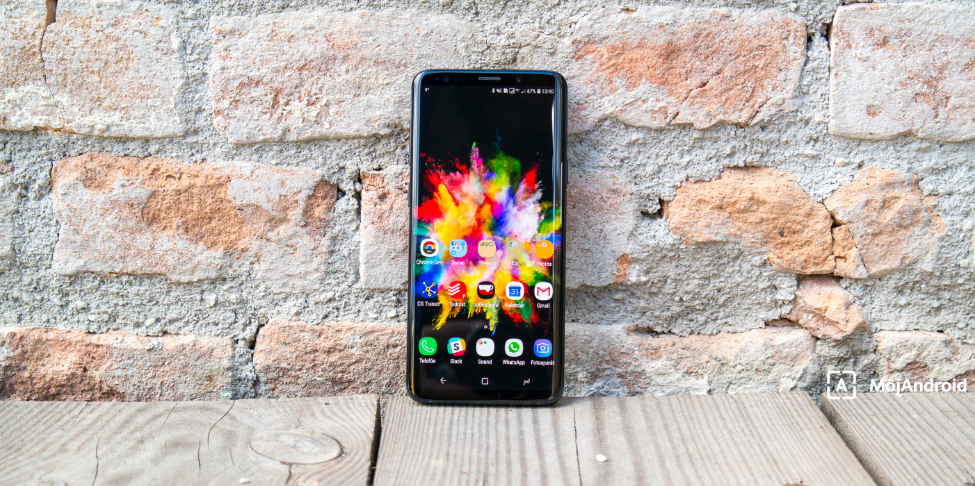 Samsung Galaxy S9 display