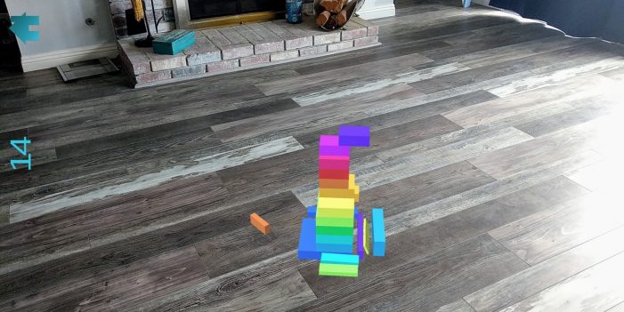 Stack Tower AR