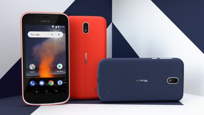 Nokia 1 prináša podporu Androidu Go