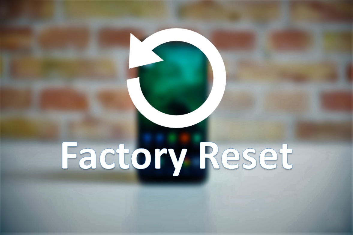 Ako zrýchliť Android smartfón factory reset