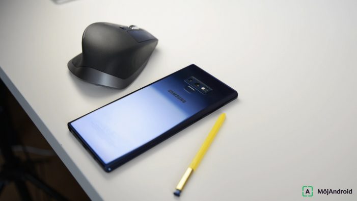 Samusung Galaxy Note 9-nahladvideo