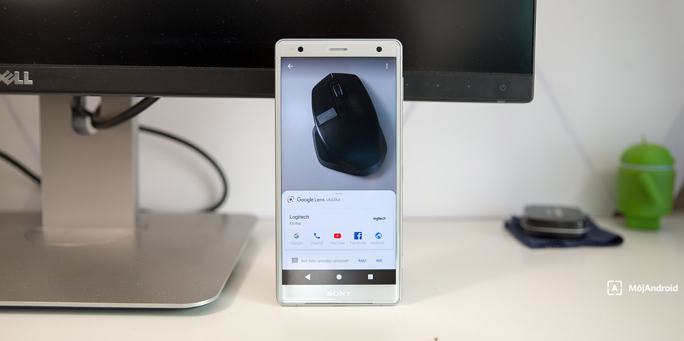 Google Lens čoskoro vyhľadá hocičo zobrazené na displeji vášho smartfónu
